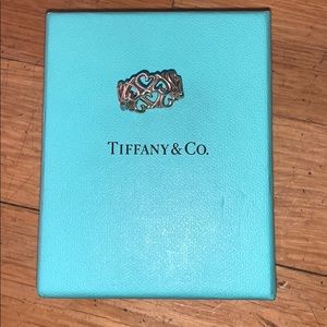 Tiffany & Co Silver Heart Ring